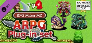 RPG Maker MZ - ARPG plug-in set banner