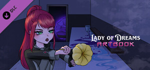 Lady of Dreams - Art Book banner