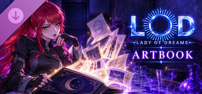 Lady of Dreams - Art Book