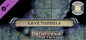 Fantasy Grounds - Pathfinder RPG - GameMastery Map Pack: Cave Tunnels banner