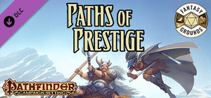 Fantasy Grounds - Pathfinder RPG - Campaign Setting: Paths of Prestige banner
