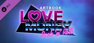 Love, Money, Rock'n'Roll Artbook banner