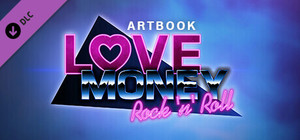Love, Money, Rock'n'Roll Artbook banner