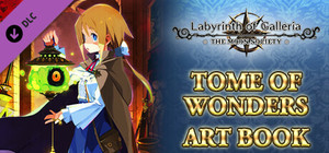 Labyrinth of Galleria: The Moon Society - Tome of Wonders Art Book banner
