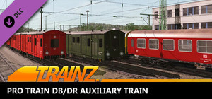 Trainz Plus DLC - Pro Train DB/DR Auxiliary Train banner