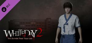 White Day2 - Korean traditional clothes Costume - Sung-tae Jang banner