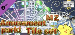 RPG Maker MZ - Amusement park! Tile set banner