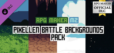 RPG Maker MZ - PIXELLEN BATTLE BACKGROUNDS PACK