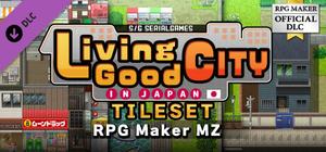 RPG Maker MZ - SERIALGAMES Living Good City Tileset banner