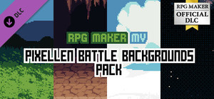 RPG Maker MV - PIXELLEN BATTLE BACKGROUNDS PACK banner