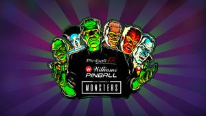 Williams Pinball: Universal Monsters Pack banner