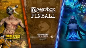 Gearbox® Pinball banner
