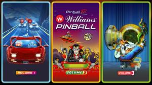 Williams Pinball Collection 1 banner