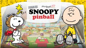 Peanuts' Snoopy Pinball banner