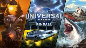Universal Classics™ Pinball banner