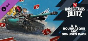 World of Tanks Blitz - B-C Bourrasque and Bonuses Pack banner