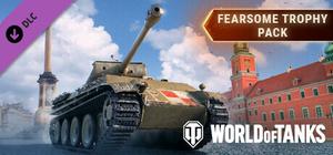 World of Tanks — Fearsome Trophy Pack banner