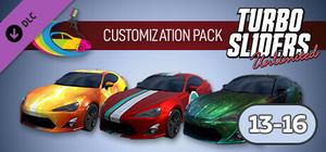 Turbo Sliders Unlimited - Customization Pack 13-16 banner