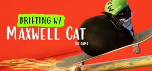 Drifting with Maxwell Cat: The Game banner