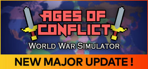 Ages of Conflict: World War Simulator banner