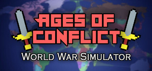 Ages of Conflict: World War Simulator banner