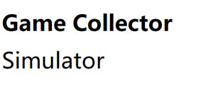 Game Collecting Simulator banner