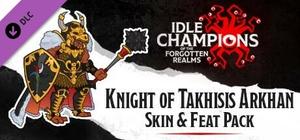 Idle Champions - Knight of Takhisis Arkhan Skin & Feat Pack banner