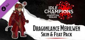 Idle Champions - Dragonlance Merilwen Skin & Feat Pack banner
