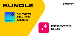 Movavi Video Suite 2023 + NEW cool DLC Effects banner