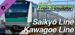 JR EAST Train Simulator: Saikyo-Kawagoe Line (Osaki to Kawagoe) E233-7000 series banner