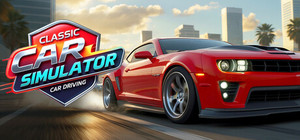 Classic Car Simulator: Car Driving banner
