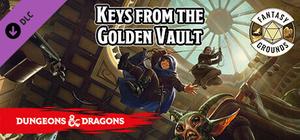 Fantasy Grounds - D&D Keys from the Golden Vault banner