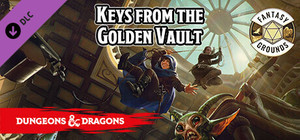 Fantasy Grounds - D&D Keys from the Golden Vault banner