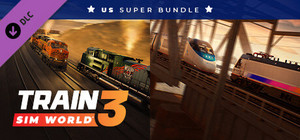 Train Sim World® 3: US Super Bundle banner