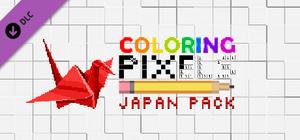 Coloring Pixels - Japan Pack banner