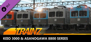 Trainz 2019 DLC - Keio 3000 & Asanogawa 8800 Series banner