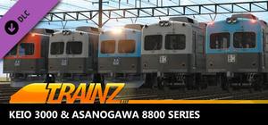 Trainz 2022 DLC - Keio 3000 & Asanogawa 8800 Series banner