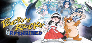 Pocky & Rocky Reshrined banner