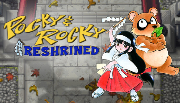 POCKY & ROCKY RESH