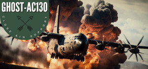 GHOST: AC-130 CLOSE AIR SUPPORT banner