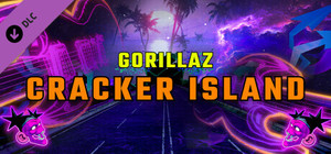 Synth Riders: Gorillaz - "Cracker Island" banner