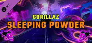 Synth Riders: Gorillaz - "Sleeping Powder" banner