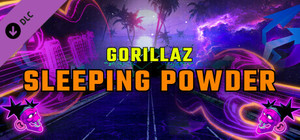 Synth Riders: Gorillaz - "Sleeping Powder" banner