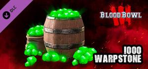 Blood Bowl 3 - 1000 Warpstone banner
