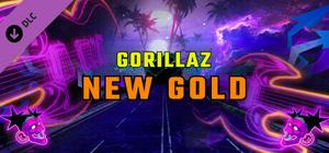 Synth Riders: Gorillaz - "New Gold" banner