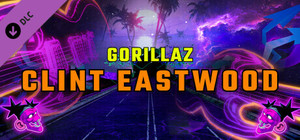 Synth Riders: Gorillaz - "Clint Eastwood" banner