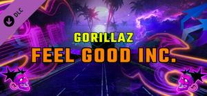 Synth Riders: Gorillaz - "Feel Good Inc" banner