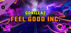 Synth Riders: Gorillaz - "Feel Good Inc" banner