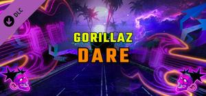 Synth Riders: Gorillaz - "Dare" banner