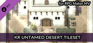 RPG Maker MV - KR Untamed Desert Tileset banner